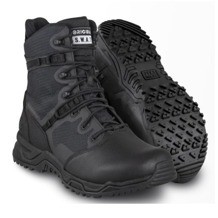 Alpha Fury 2.0 8" Side-Zip Waterproof